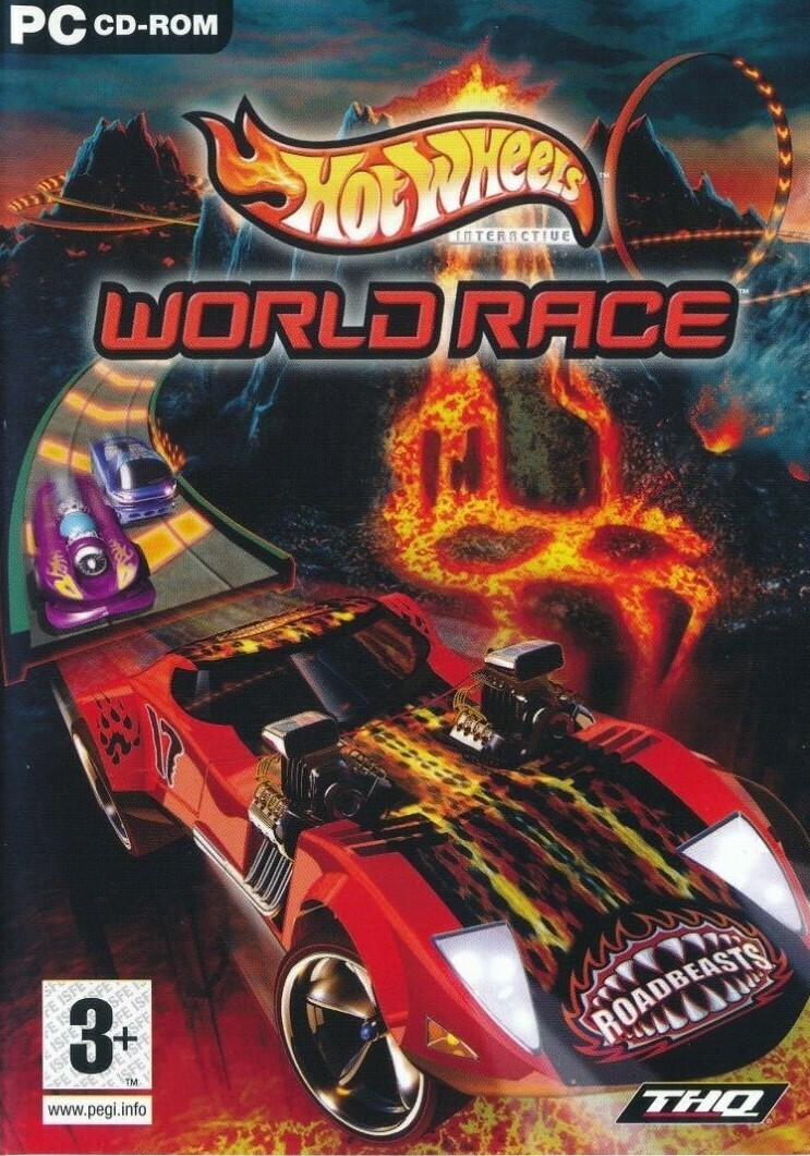 hot wheels racing game pc